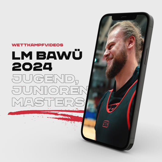 Wettkampfvideo | LM BaWü 2024 Jugend, Junioren & Masters