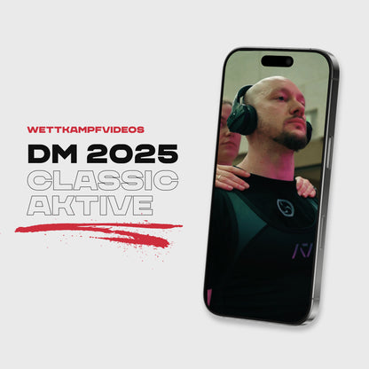 Wettkampfvideo | DM 2025 Classic Aktive