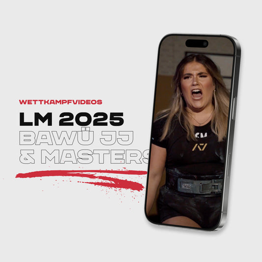 Wettkampfvideo | LM BaWü 2025 Jugend, Junioren & Masters