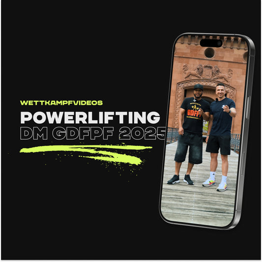 Wettkampfvideo | 16. GDFPF e. V. Deutsche Meisterschaften im Powerlfiting 2025