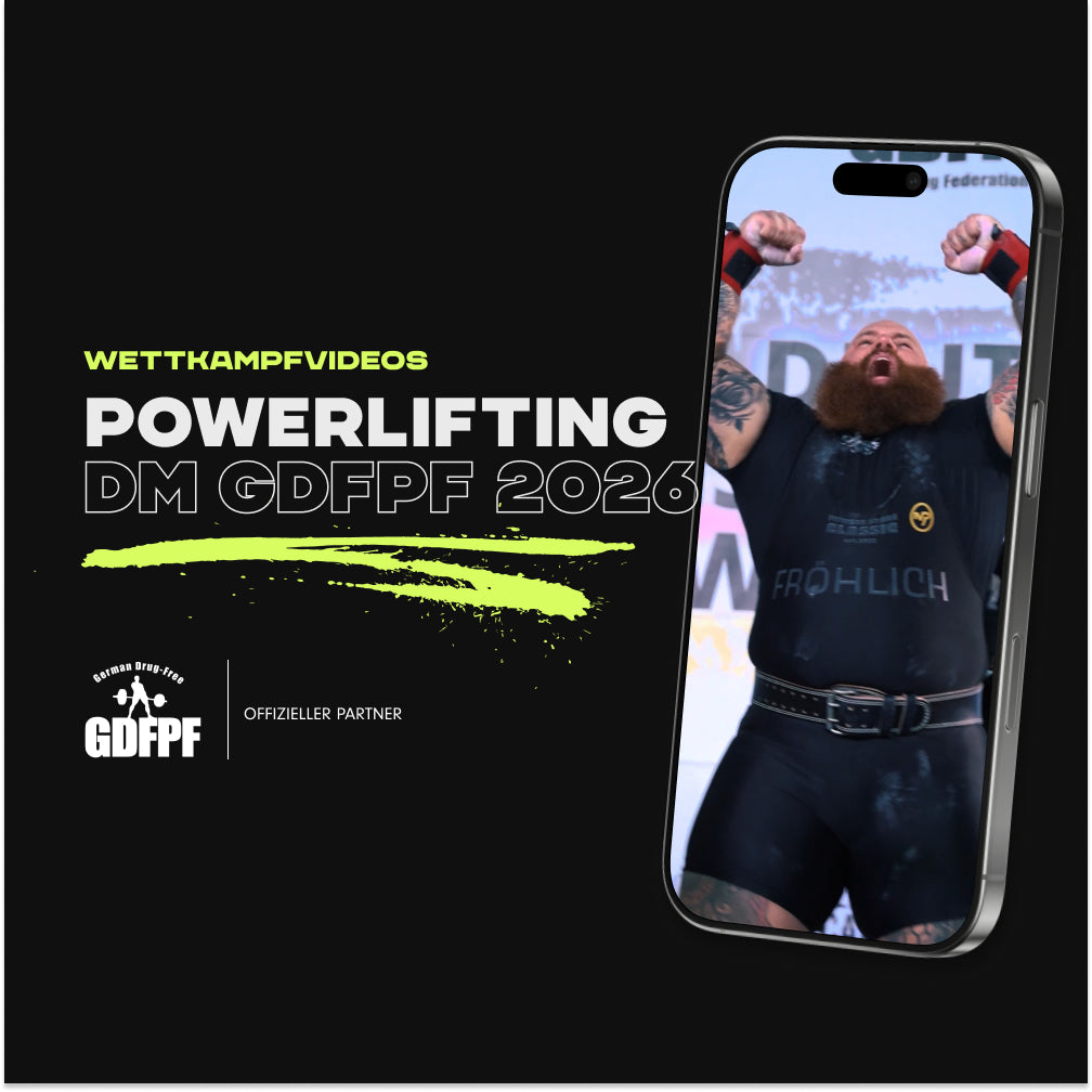 Wettkampfvideo | 17. GDFPF e. V. Deutsche Meisterschaften im Powerlfiting 2026