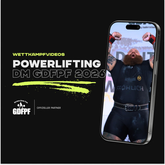 Wettkampfvideo | 17. GDFPF e. V. Deutsche Meisterschaften im Powerlfiting 2026